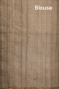 Pure Floral Peacock Tussar Silk Saree